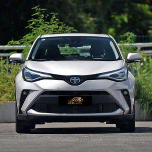 Hei&szlig; verkaufender fortschrittlicher Gebrauchtwagen Toyota C-HR Zweimotoriger 2,0-Liter-E-CVT-Premium-Edition-National-VI-Hybrid-SUV mit elektrischem Schiebedach Gebrauchtwagen g&uuml;nstig zu verkaufen
