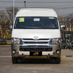 Autobus d'affaires de luxe d'occasion Toyota Hiace 2011 2.7L passager l&eacute;ger standard automatique voiture d'occasion Int&eacute;rieur de luxe 13 si&egrave;ges en cuir Automobiles &agrave; essence Voitures haut de gamme &agrave; vendre &agrave; bas prix