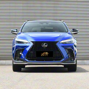 سيارة فاخرة لكزس NX350h 2022 جميع العجلات F SPORT مستعملة MID SUV مع تقنية هجينة متقدمة سيارة مستعملة سيارة رخيصة