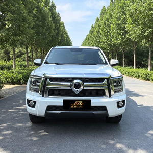 Gebrauchter 2023 China GWM King Kong Cannon 2.0T Benzin 4WD Automatic Elite Flat-Bed White Pickup