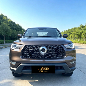 Usado 2021 GWM Poer Commercial 2.0T Diesel Autom&aacute;tico 4WD Leader Camioneta de caja larga, Marr&oacute;n, 73000 km, Emisi&oacute;n China VI para exportaci&oacute;n al por mayor