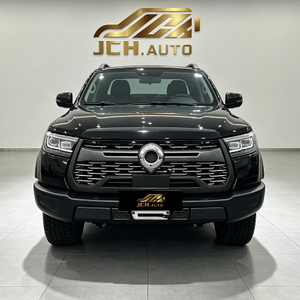 5-местный 4WD автоматический черный пикап Great Wall Poer 2020 года выпуска подержанный на экспорт