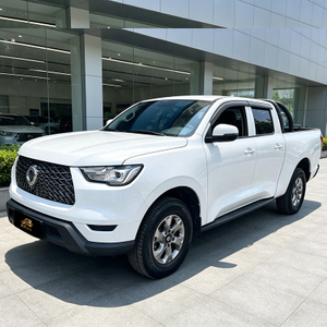 Gebrauchter 2021 Great Wall Poer Commercial 2.0T Diesel 4WD Elite Long-Bed Automatic Pickup, Wei&szlig;, 40.000 km, China-VI-Emissionsnorm f&uuml;r den Export im Gro&szlig;handel