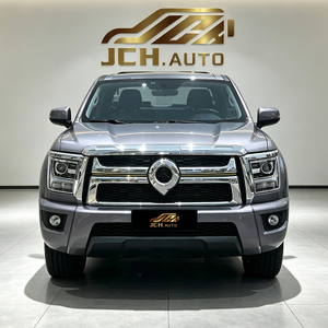 Gebrauchter 2023 GWM King Kong Cannon 2.0T Diesel 2WD Elite Flat-Bed Automatic Grey Pickup f&uuml;r den Export im Gro&szlig;handel