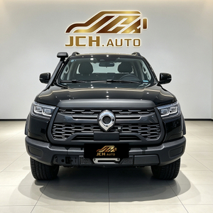 Gebrauchter 2025 GWM Poer 2.4T Diesel Automatik 4WD 5-Sitzer Standard-Bett schwarzer Pickup f&uuml;r den Export im Gro&szlig;handel